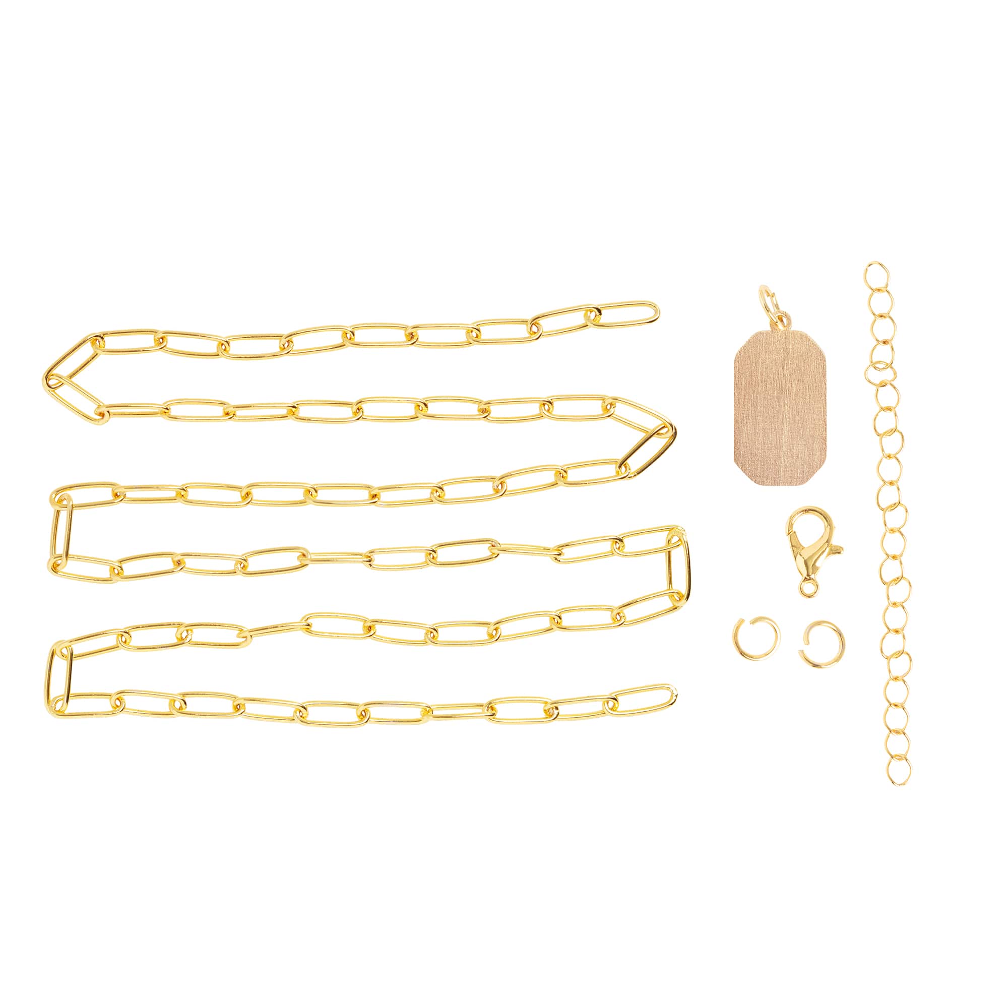 CousinDIY Stamp & Go Jewelry Metal Jewelry Stamping Kit
